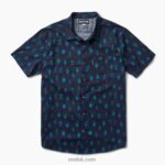 Night Sky 2286N649 Travis Short Sleeve Shirt Reef Men - Image 3