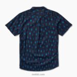 Night Sky 2286N649 Travis Short Sleeve Shirt Reef Men - Image 4