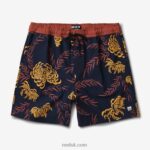 Night Sky 2286N695 John Volley Short 17" Reef Men - Image 2