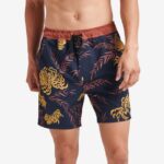Night Sky 2286N695 John Volley Short 17" Reef Men