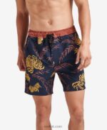 Night Sky 2286N695 John Volley Short 17" Reef Men