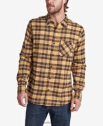 Oak Bluff 2286N667 Kosma Long Sleeve Flannel Shirt Reef Men