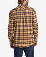 Oak Bluff 2286N667 Kosma Long Sleeve Flannel Shirt Reef Men - Image 3
