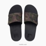 Olive Camo 2286N356 Fanning Slide Reef Men - Image 3