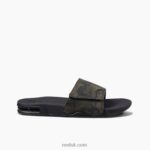 Olive Camo 2286N356 Fanning Slide Reef Men - Image 4
