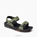 Olive Gum 2286N406 Fanning Baja Reef Men