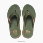 Olive/Gum 2286N437 Reef Santa AnaMen - Image 3