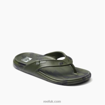 Olive Marble 2286N394 Oasis Reef Men