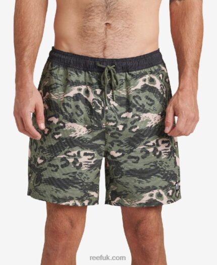 Olivine 2286N706 Bandra Board Short 19" Reef Men