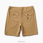 Otter 2286N707 Medford Hybrid Walk Short 19" Reef Men - Image 4
