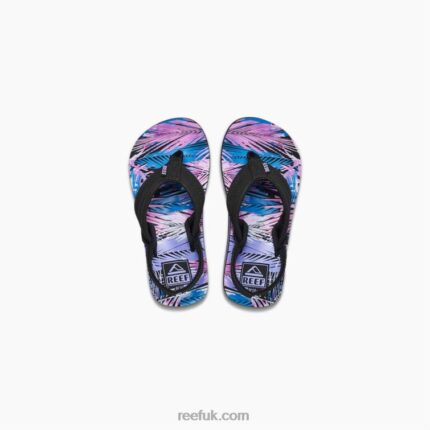 Palm Fronds 2286N862 Little Ahi Reef Kids