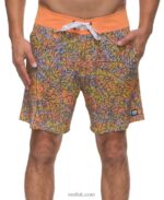 Pastel Lilac 2286N694 Worley Board Short 17" Reef Men