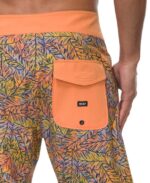Pastel Lilac 2286N694 Worley Board Short 17" Reef Men - Image 5