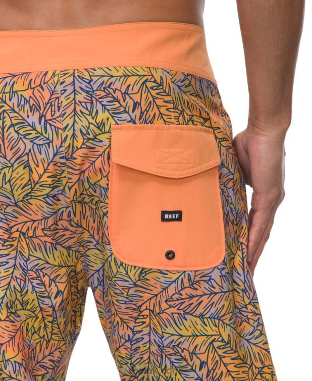 Pastel Lilac 2286N694 Worley Board Short 17" Reef Men - Image 5