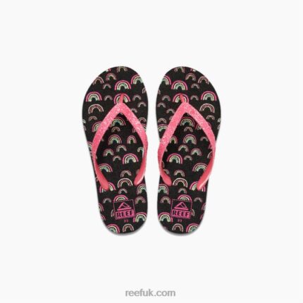 Pink Rainbows 2286N889 Kids Stargazer Prints Reef