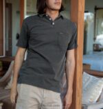 Pirate Blk 2286N641 Walker Short Sleeve Polo Reef Men - Image 3
