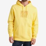 Primrose Yellow 2286N736 Baseline Pullover Hoodie Reef Men