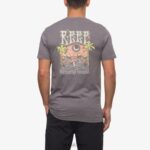 Quiet Shade 2286N574 Paradise Poster Short Sleeve Tee Reef Men