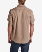 Rain Drum 2286N659 Winfred Short Sleeve Shirt Reef Men - Image 2