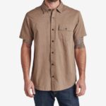 Rain Drum 2286N659 Winfred Short Sleeve Shirt Reef Men