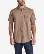 Rain Drum 2286N659 Winfred Short Sleeve Shirt Reef Men