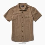 Rain Drum 2286N659 Winfred Short Sleeve Shirt Reef Men - Image 3
