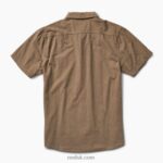 Rain Drum 2286N659 Winfred Short Sleeve Shirt Reef Men - Image 4