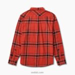 Red Ochre 2286N661 Vaughn Flannel Woven Shirt Reef Men - Image 2