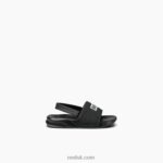 Reef Black/White 2286N823 Little One Slide Reef Kids - Image 13