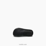 Reef Black/White 2286N823 Little One Slide Reef Kids - Image 4