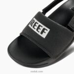 Reef Black/White 2286N823 Little One Slide Reef Kids - Image 5