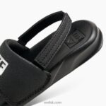 Reef Black/White 2286N823 Little One Slide Reef Kids - Image 6