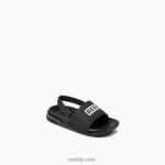 Reef Black/White 2286N823 Little One Slide Reef Kids - Image 7