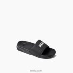 Reef Black/White 2286N837 Kids One Slide Reef - Image 2