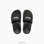 Reef Black/White 2286N837 Kids One Slide Reef