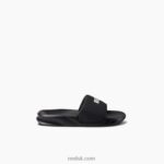 Reef Black/White 2286N837 Kids One Slide Reef - Image 6