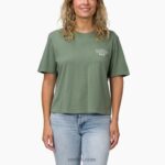 Seaspray 2286N277 Cacti Short Sleeve Boxy Tee Reef Women - Image 2