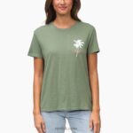 Seaspray 2286N282 Ridley Short Sleeve Tee Reef Women - Image 2