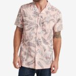 Sepia Rose 2286N639 Rockdale Short Sleeve Shirt Reef Men