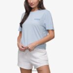 Skyway 2286N269 Fountains Short Sleeve Crop Tee Reef Women - Image 2