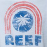 Skyway 2286N269 Fountains Short Sleeve Crop Tee Reef Women - Image 4