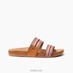 Smoothie Stripe 2286N123 Cushion Vista Threads Reef Women - Image 2