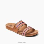 Smoothie Stripe 2286N123 Cushion Vista Threads Reef Women