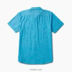 Starlight Blue 2286N643 Winfred Short Sleeve Shirt Reef Men - Image 4