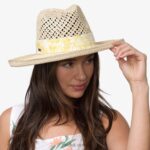 Straw 2286N299 Ivy Straw Hat Reef Women