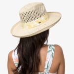 Straw 2286N299 Ivy Straw Hat Reef Women - Image 3
