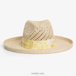 Straw 2286N299 Ivy Straw Hat Reef Women - Image 4