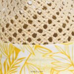 Straw 2286N299 Ivy Straw Hat Reef Women - Image 6