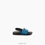 Swell Checkers 2286N818 Little One Slide Reef Kids - Image 3