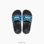 Swell Checkers 2286N856 Kids One Slide Reef